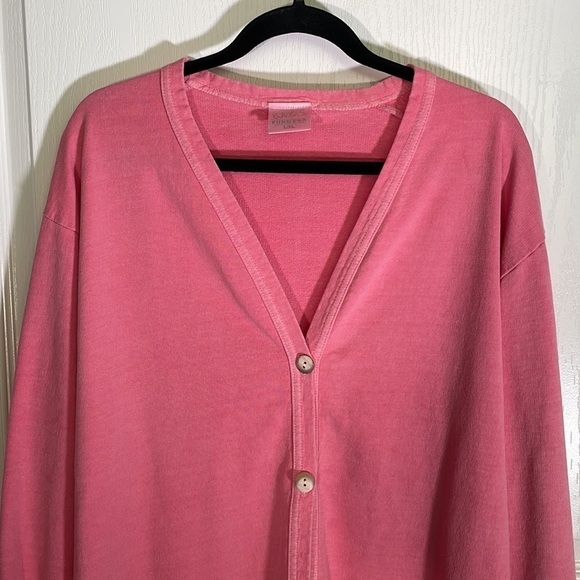 BagsPink Woman’s Cardigan Sweater Size XL - Picture 8 of 13
